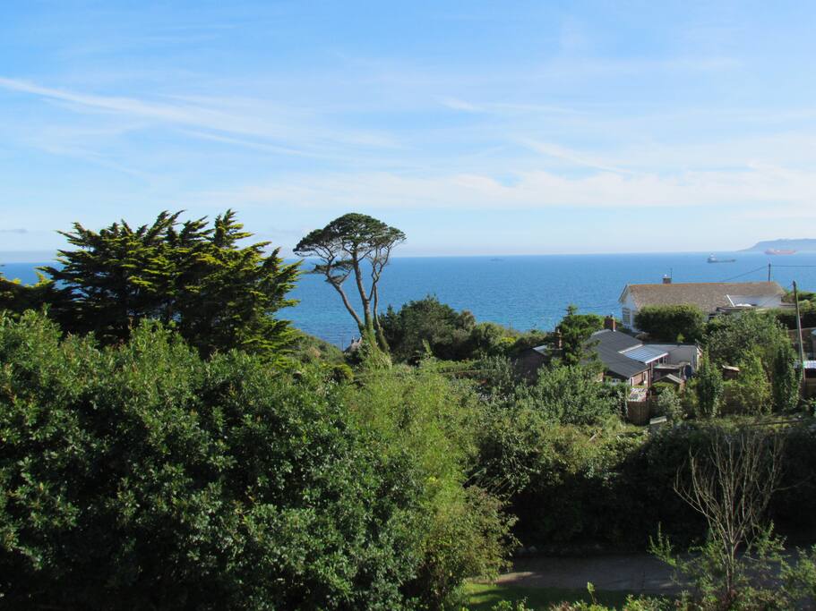 Sea view from your room