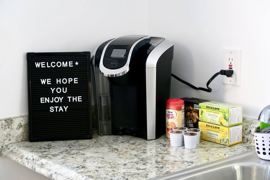 coffee & tea bar