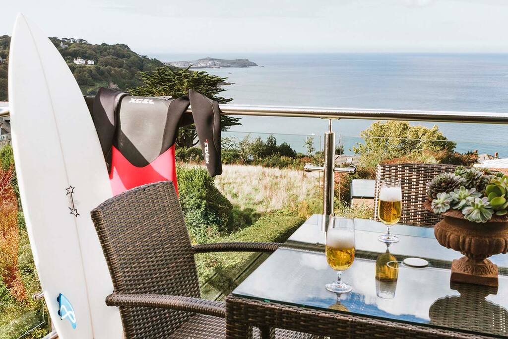 Amazing views from your private balcony perfect for al' fresco dining
