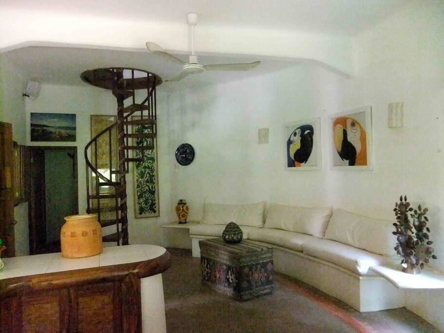 La sencillez y eficiencia de sus instalaciones comunes, todas con ventiladores de techo y sus espacios calculados para el óptimo disfrute.