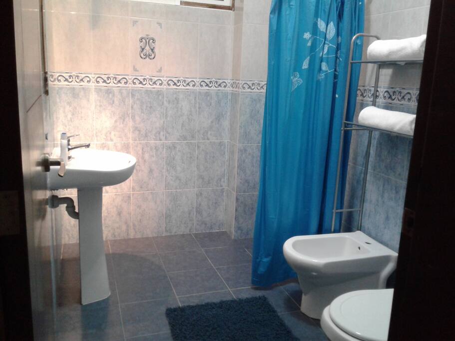 Baño principal.
