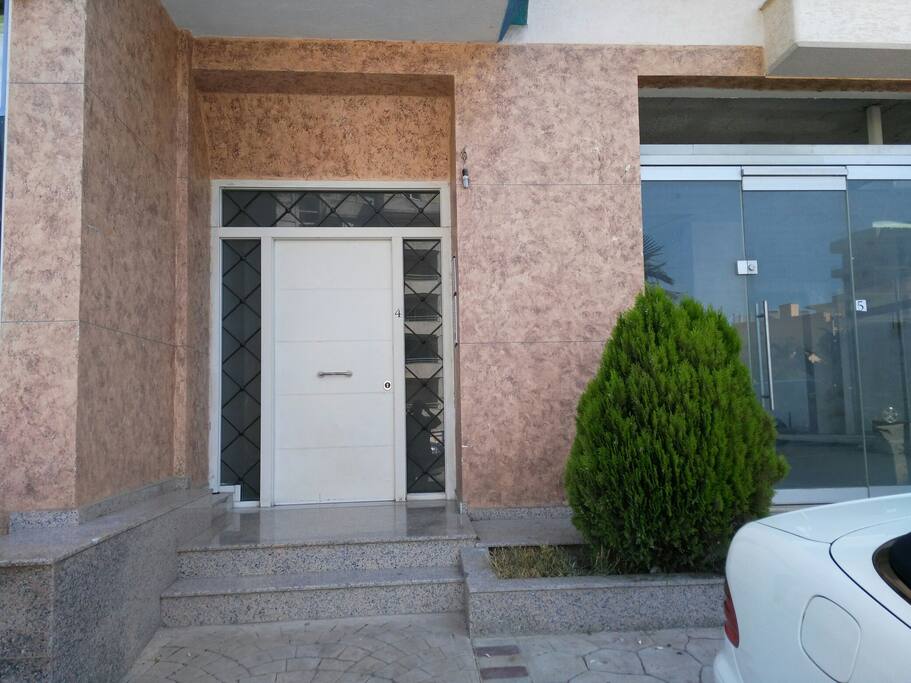 Portone ingresso n°4