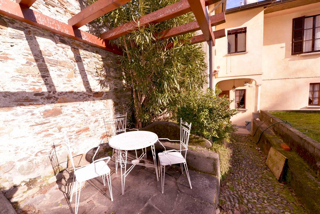 Terrazza e giardino