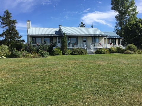 Chalet des Trois Merveilles/the river at your feet