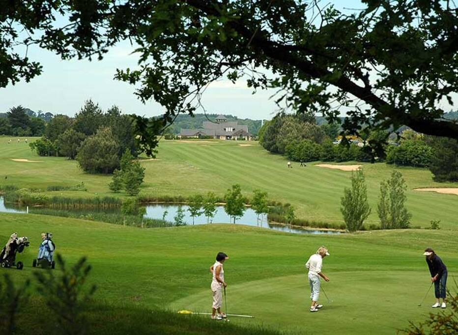 golf 18 trous à baden à 5 minutes
