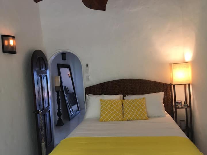 Cozy 3rd bedroom. 