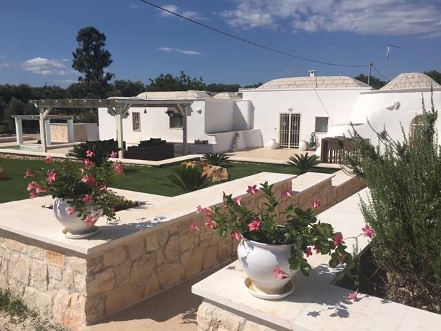 Splendida Villa ristrutturata in agro di Ostuni