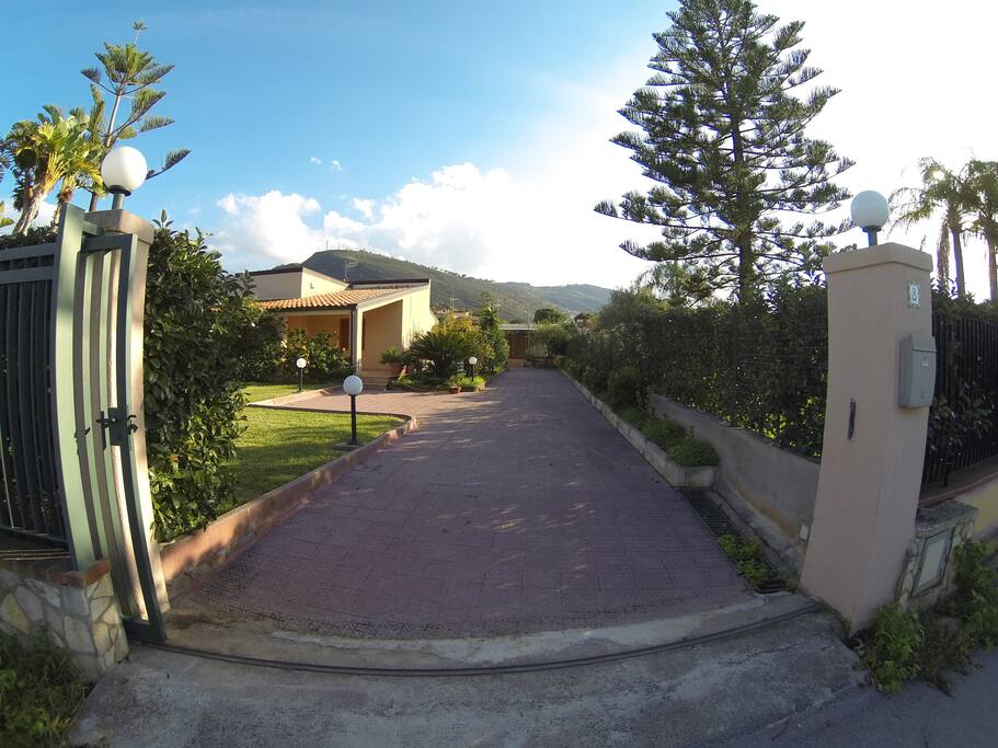 Cancello d'ingresso