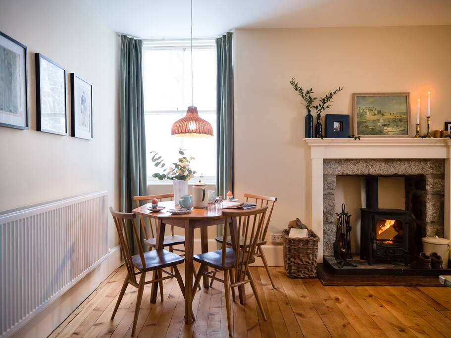 Dining in style with beautiful vintage Ercol furniture