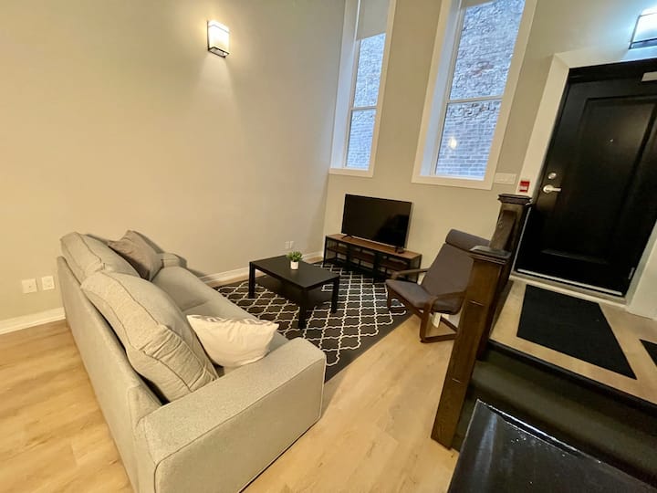 Lovely 1 bedroom loft in the heart of Peterborough Lofts for Rent in