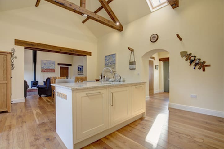 The Old Barn Gallery,  nr North Norfolk coast