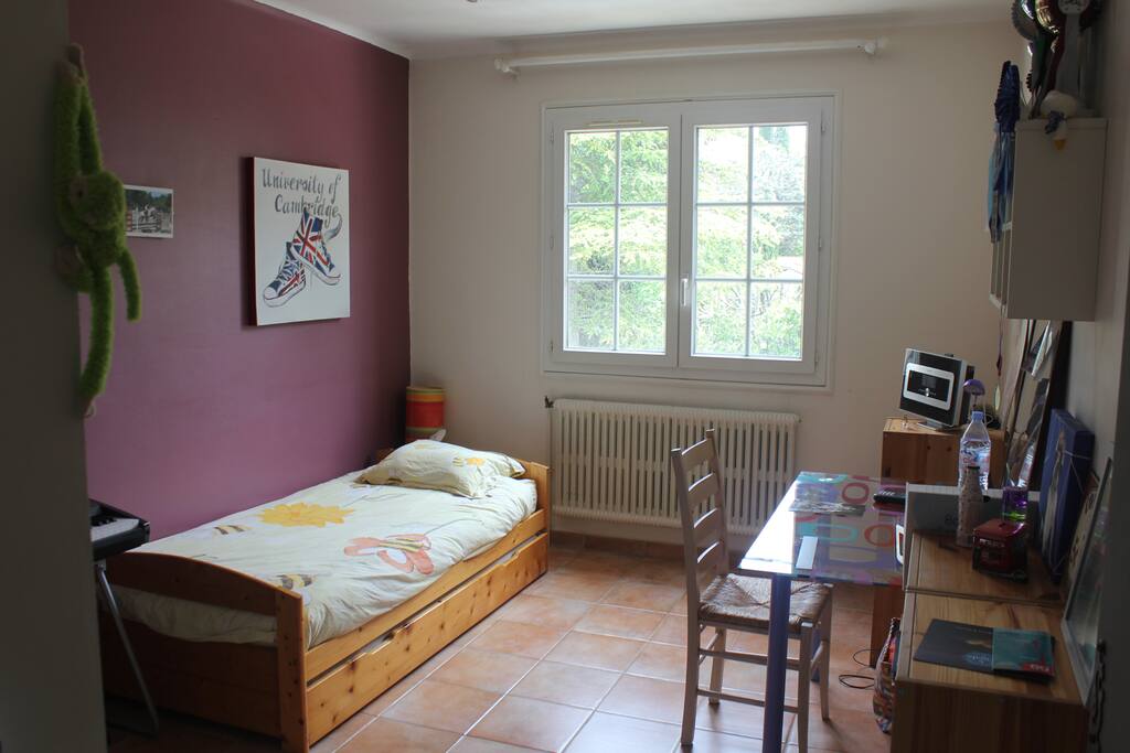 Chambre 1 à l'étage