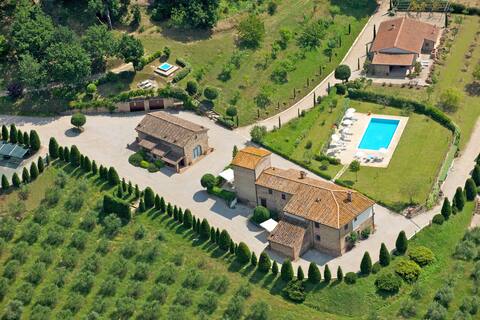 villa caselsa for you special event up 24 guests