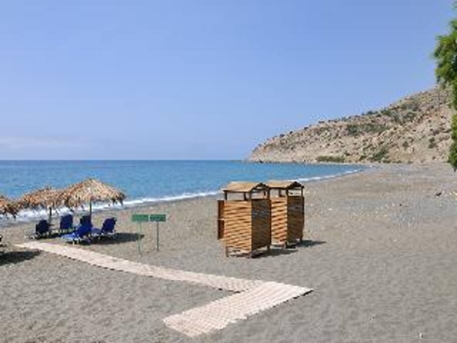 Beach in Myrtos