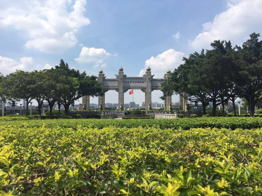 近 中大北门