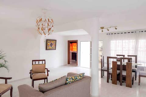 VERY  COMFORTABLE APARTMENT IDEAL FOR YOUR FAMILY 👪