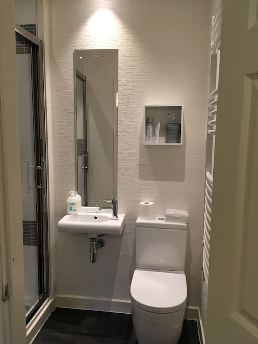 Ensuite shower room