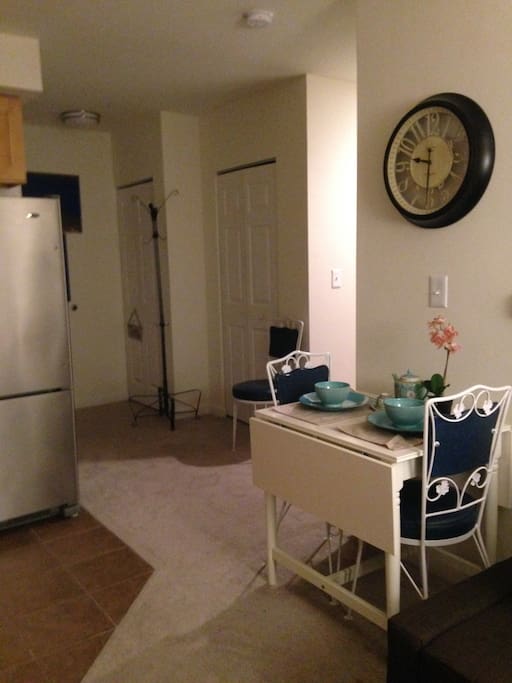 Open floor plan so you feel at home.