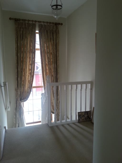 View from outside the bedroom