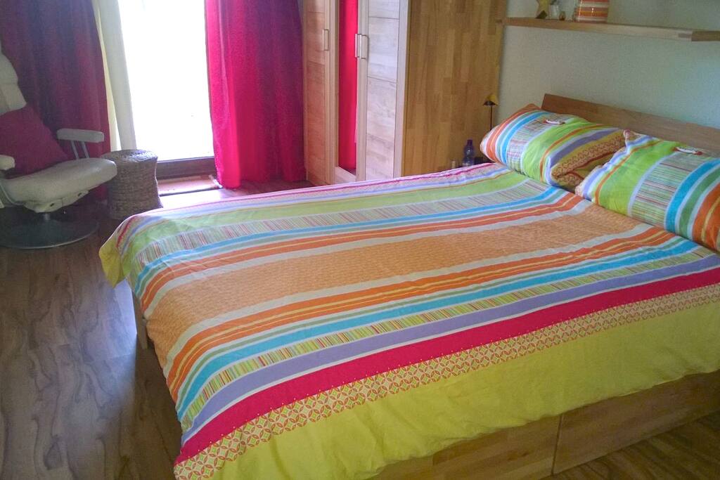 Dein Gästezimmer mit französischem Bett