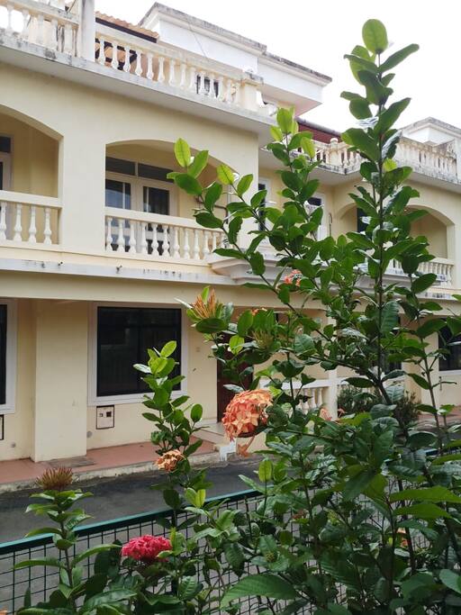 Front Villa View