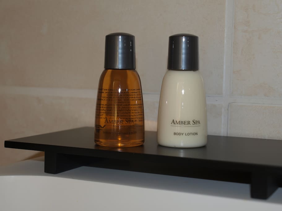 Pour votre bien-être shampoing/gel douche et lait corporel