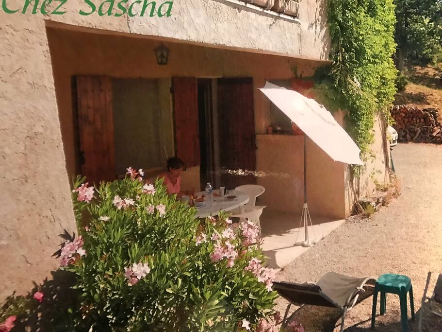 Terrasse plein sud