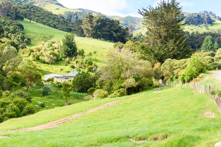 Winding Creek Cottage Houses For Rent In Duvauchelle Canterbury