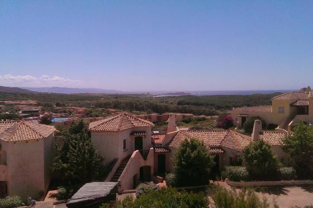 Great Sea Views From Across The Settlement