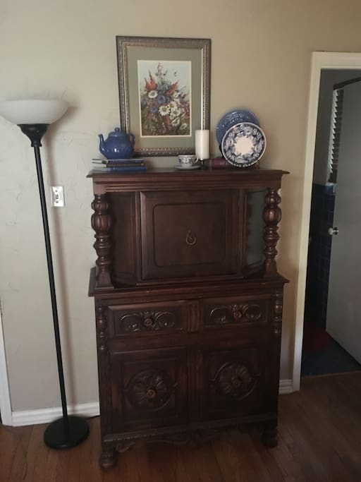 Armoire and closet for your things