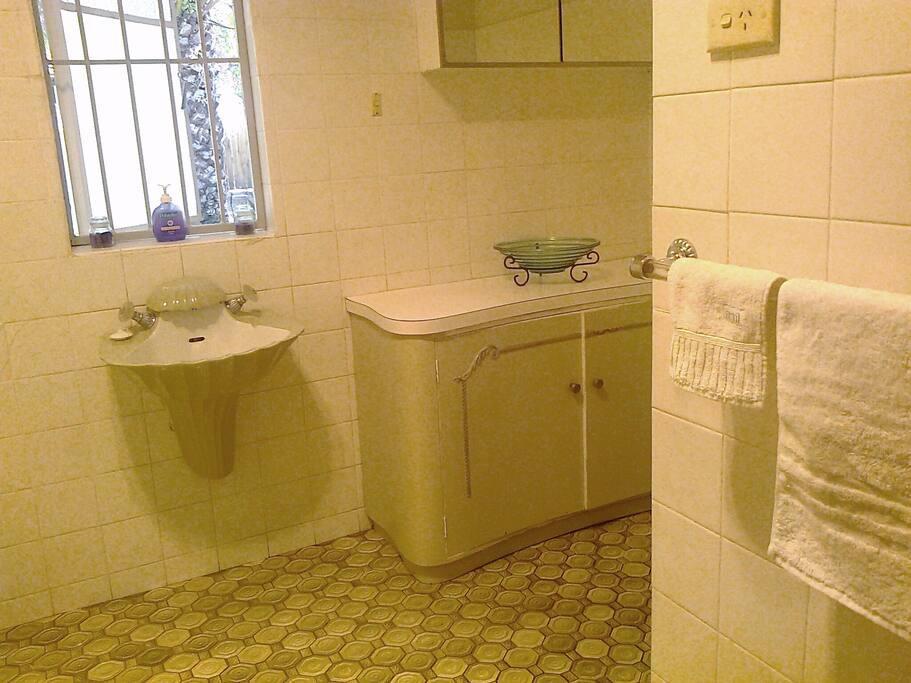 Ornate bathroom