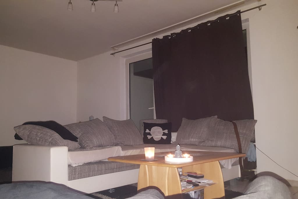 Wohnzimmer zum Wohlfühlen