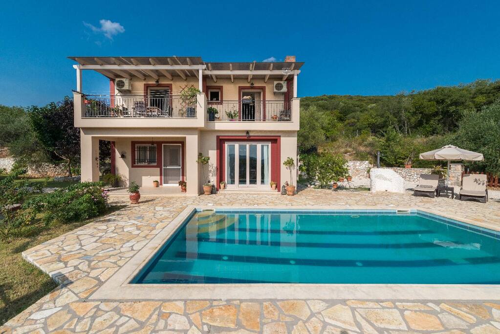 Exterior of the Villa