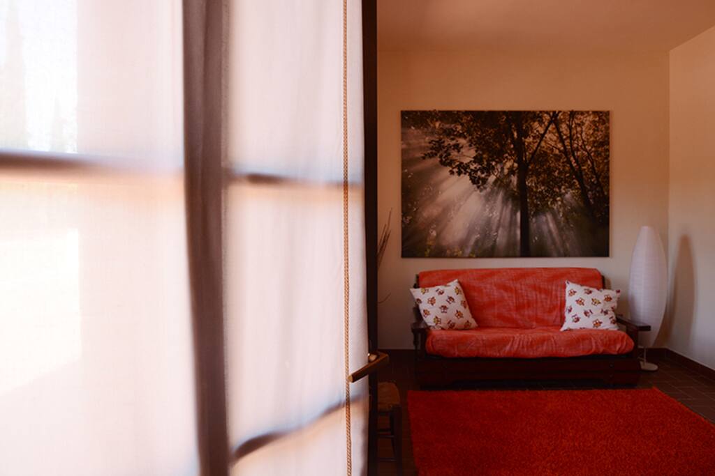 living room appartamento quercia