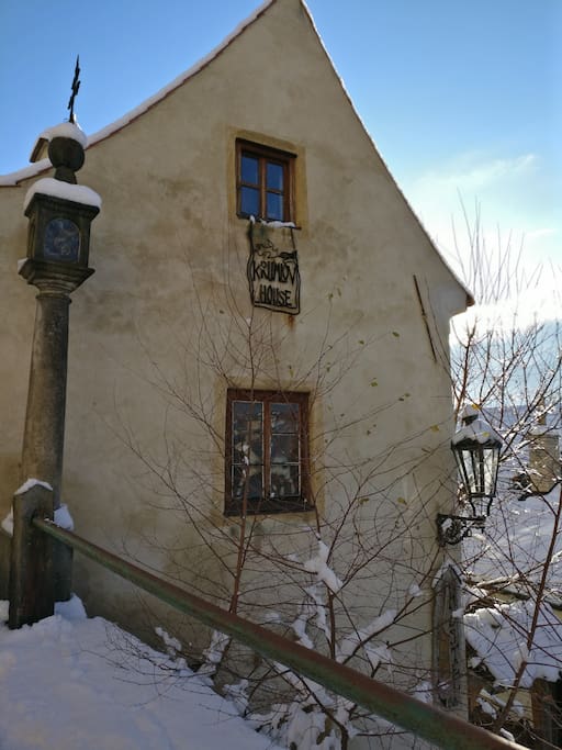 hostelling in a winter wonderland