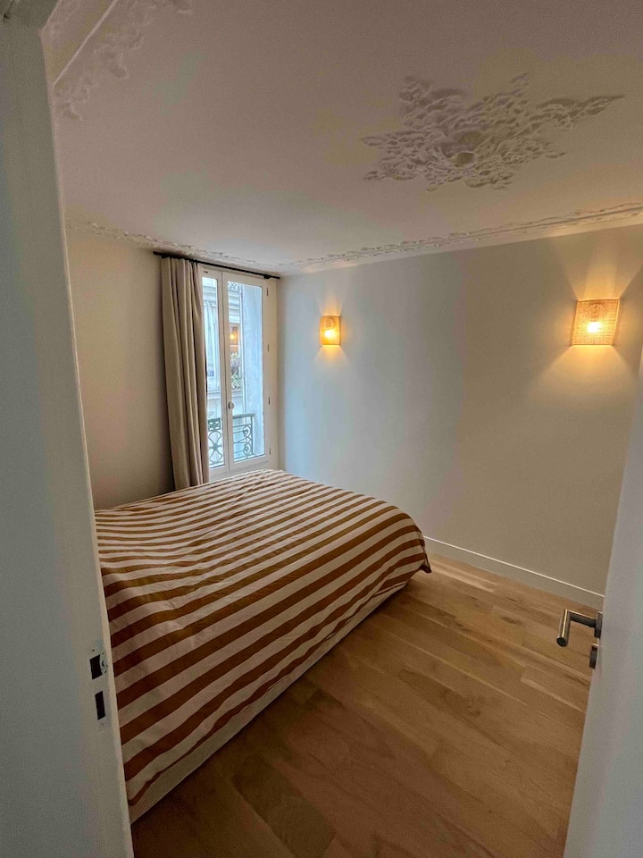 Dormitorio con vestidor grande 