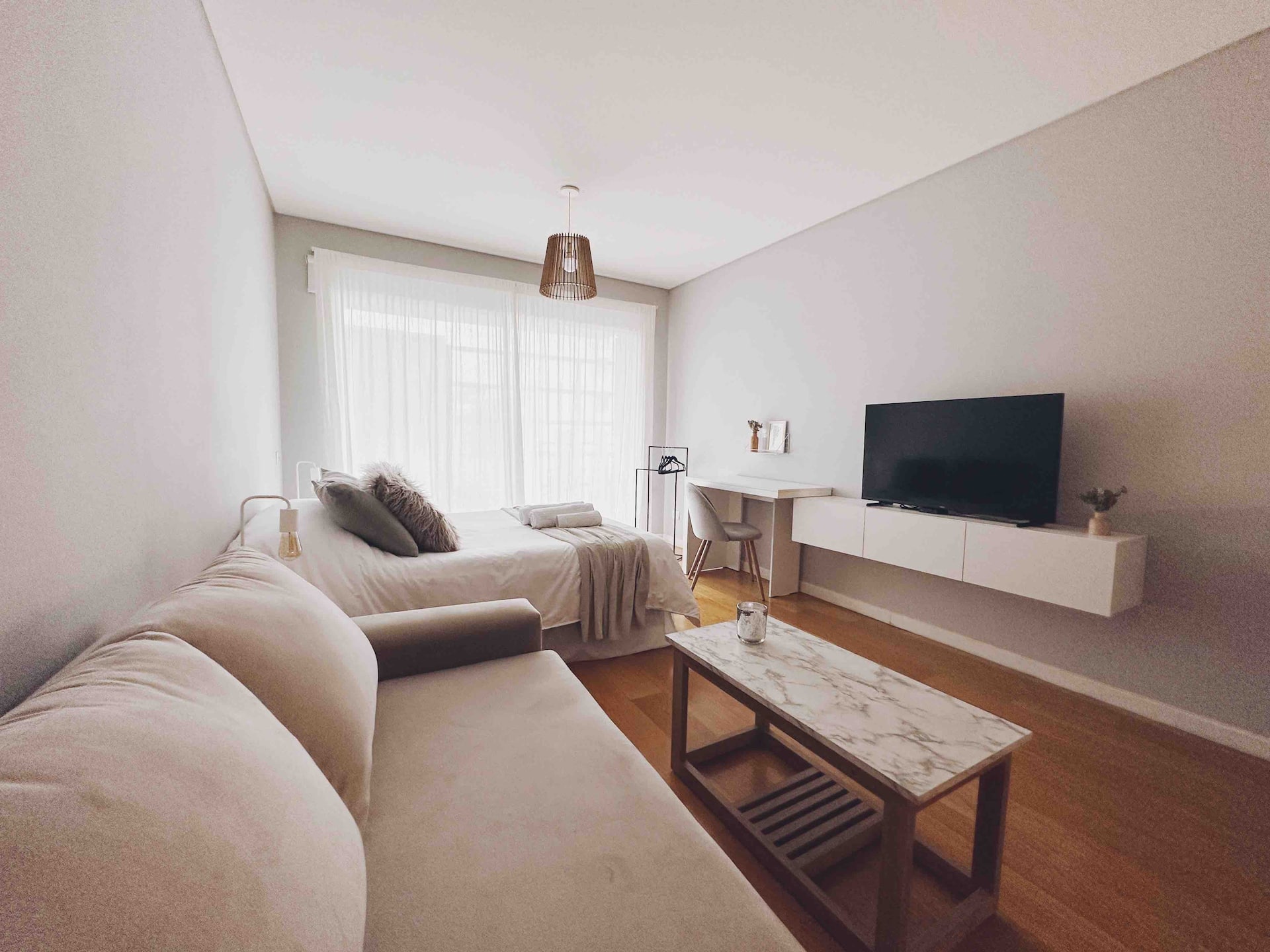 Furnished studio apartment in Palermo