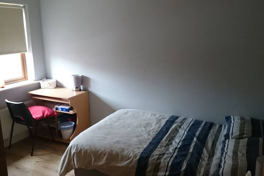 Study desk in the room