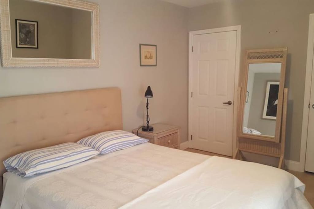 The Double room for single or double occupancy