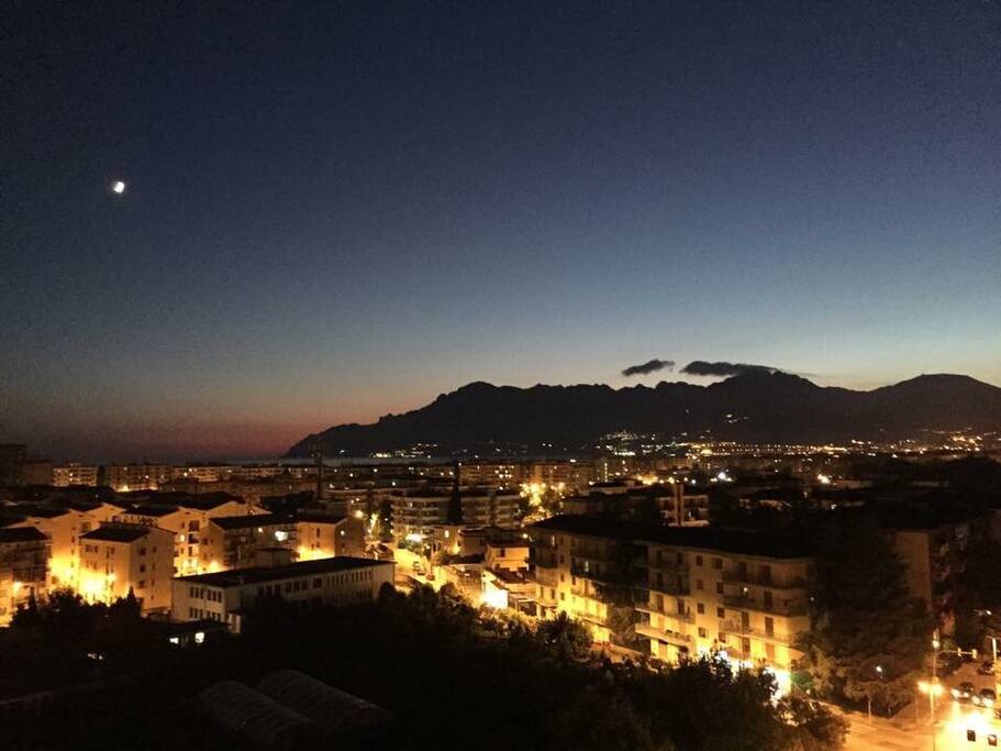 Salerno by night