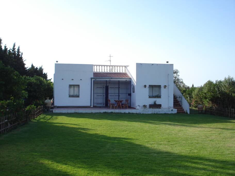 The house