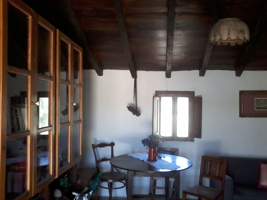 Sala comum da "casa do meio"