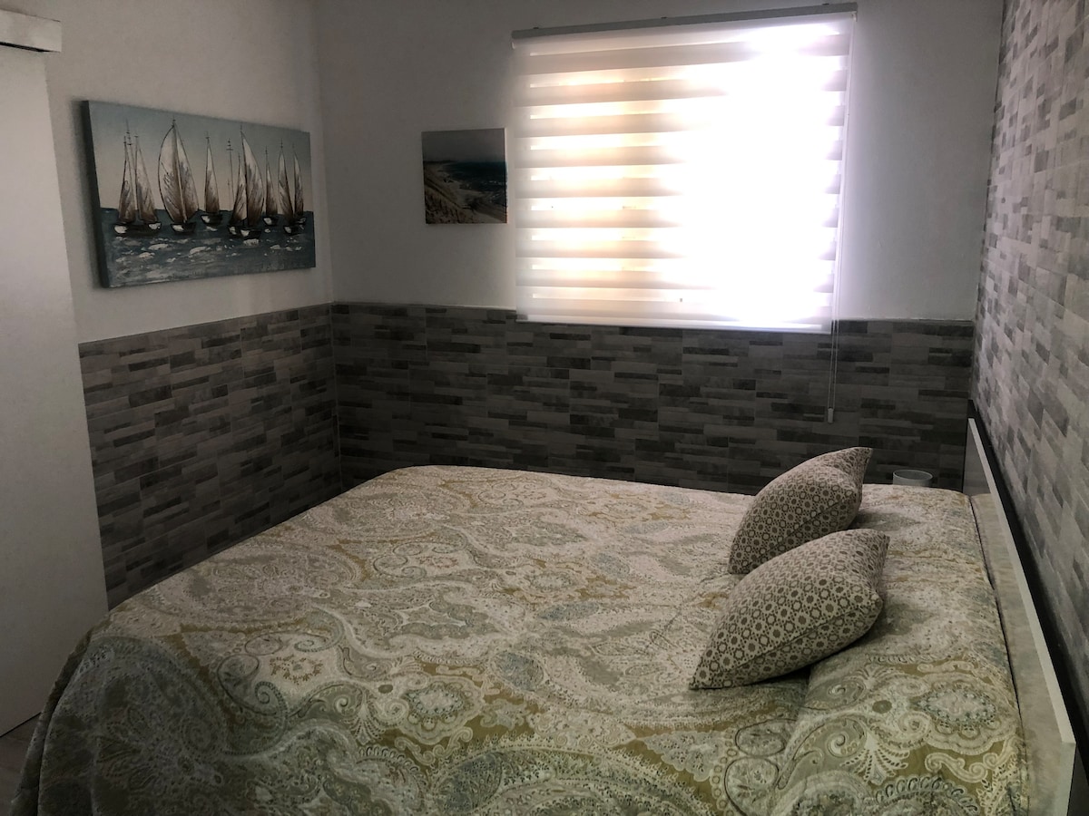 ห้องนอน #1 (หน้าต่างด้านนอกพร้อมวิว)