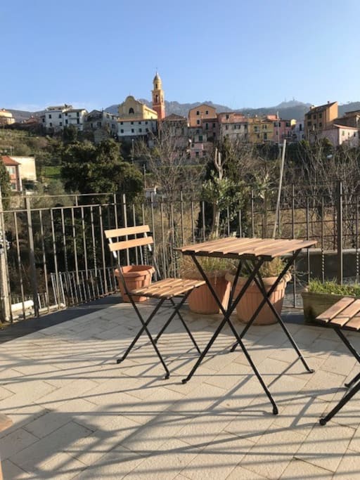 per pranzare all'aperto