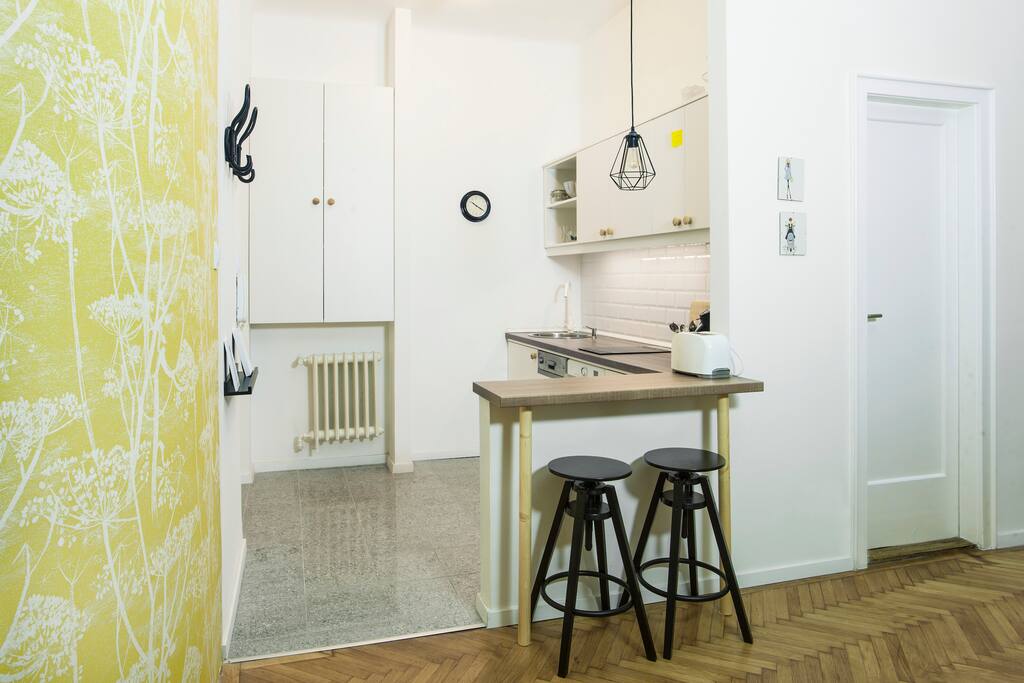 The kitchen