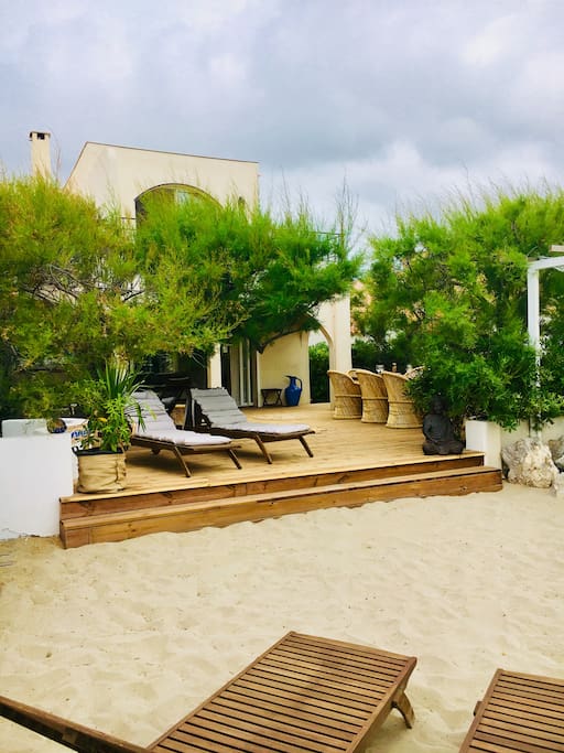 plage privée