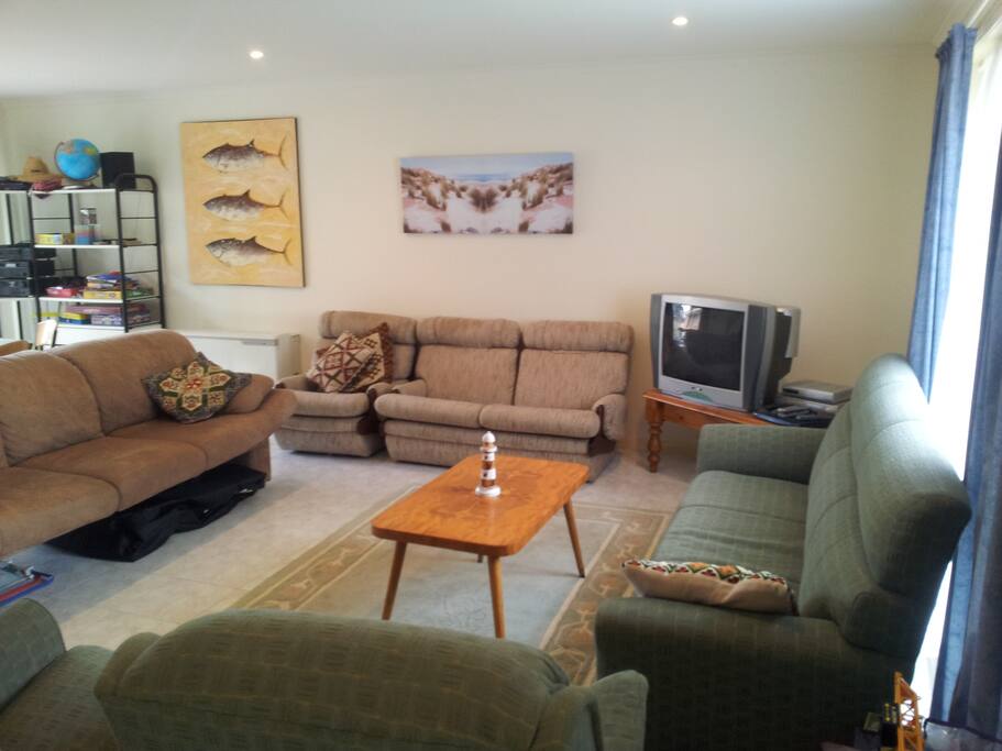 Main Lounge and Tv viewing area