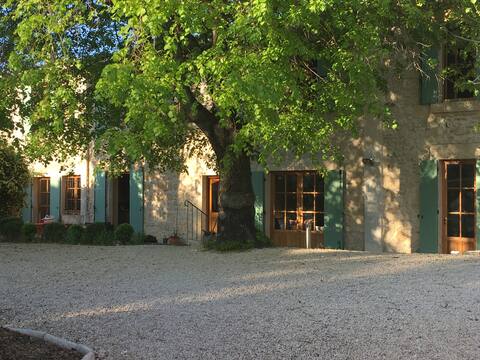 Rooms in provencal farmhouse