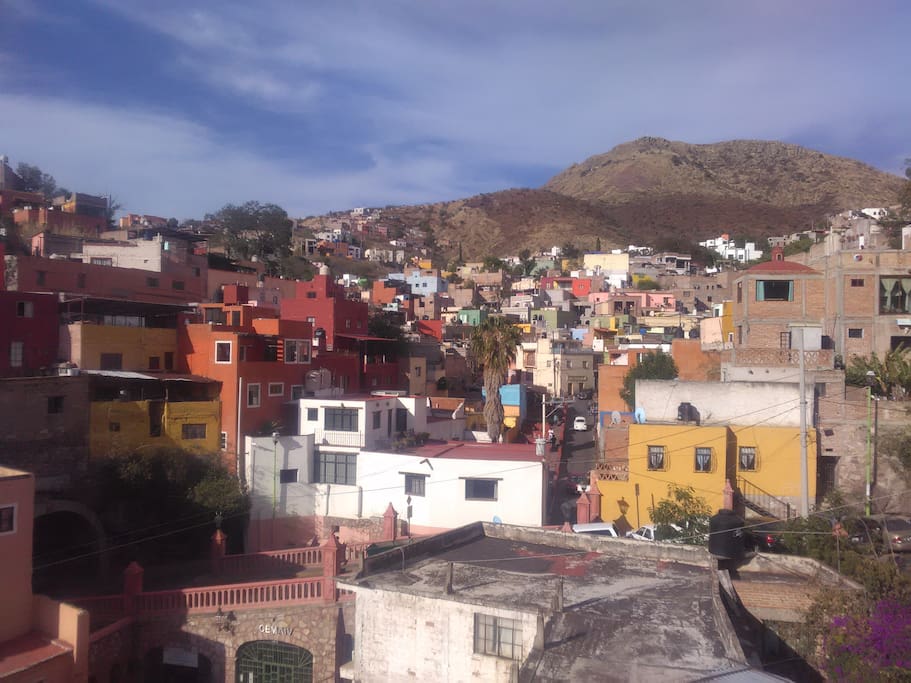 Alameda barrio