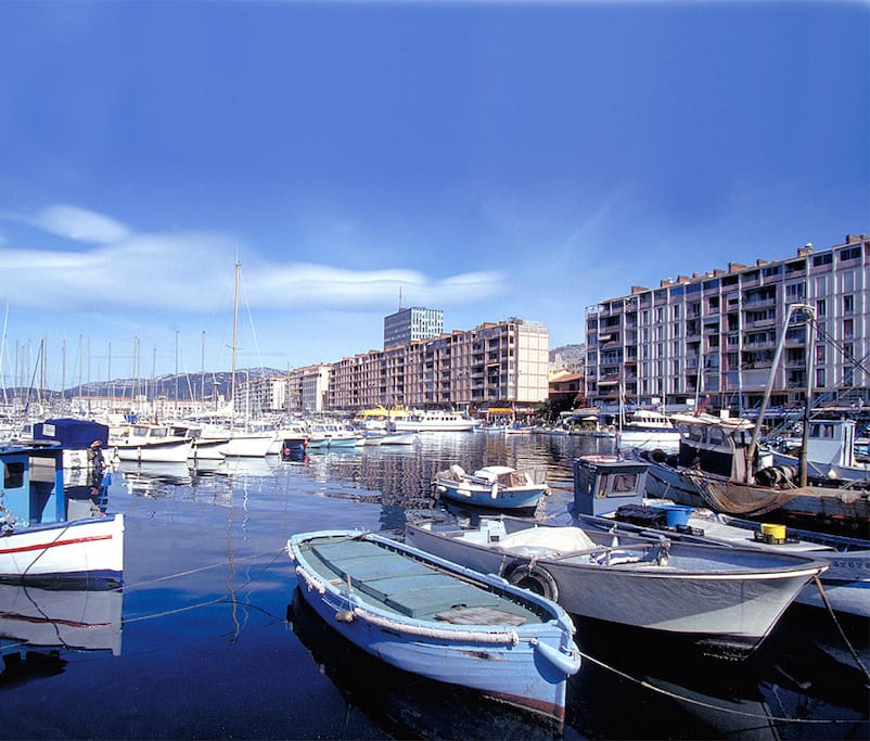Le port de Toulon